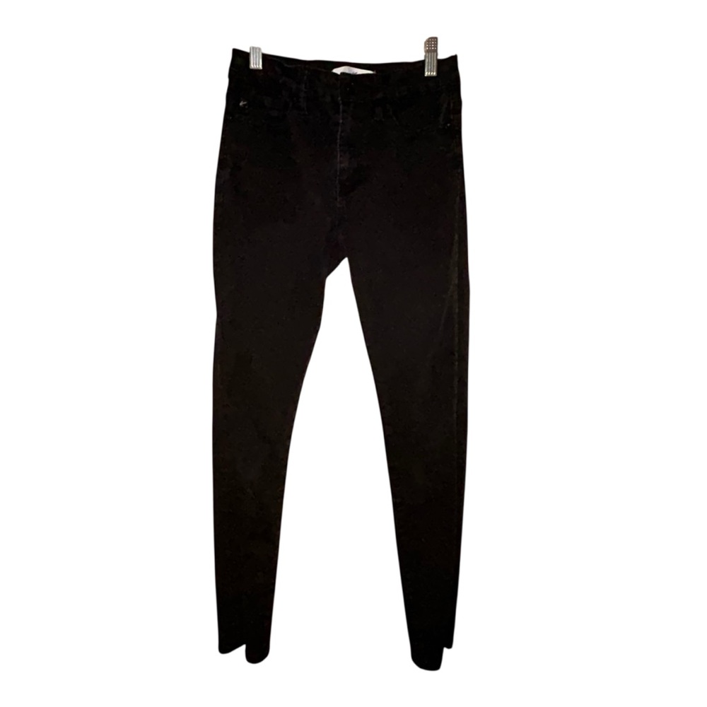 KanCan Women’s Black Ankle Skinny Jeans Size 5 26‎ Stretch Denim